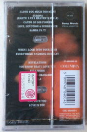 Carlos Santana – Love Is You A Love Songs Collection - Columbia  COL 480400 4 SEALED