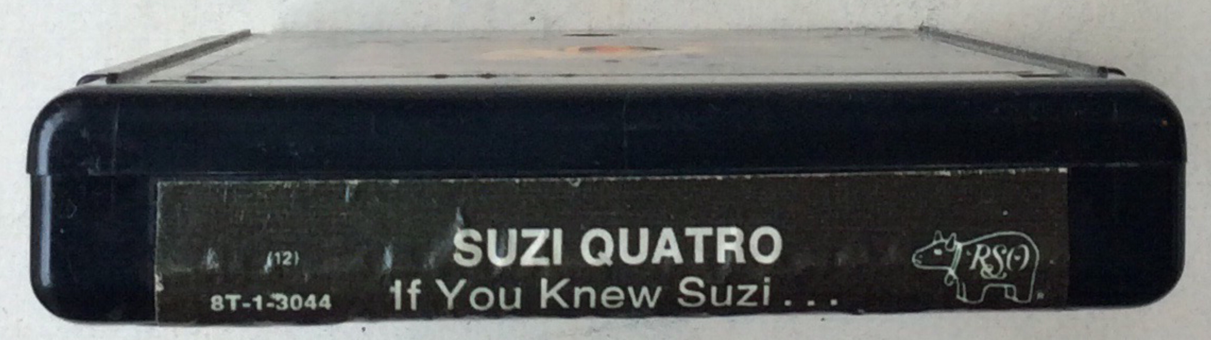 Suzi Quatro – If You Knew Suzi...- RSO – 8T-1-3044