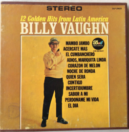Billy Vaughn – 12 Golden Hits From Latin America - Dot Records DLP 3625  7 ½ ips