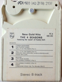 The 4 Seasons – New Gold Hits -Philips  PC-8-600-243