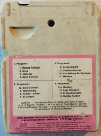 Martin Wulms & Sein Orchester Rumba Tambah - Telefunken T8S 14716