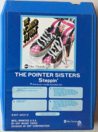 The Pointer Sisters – Steppin' - ABC Blue Thumb 8307-6021 H