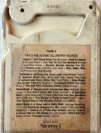 Various Artists -  Take me home Country Roads Tape 2 -  Readers Digest RDS-142-1/2 RD8-5214/8