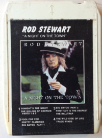 Rod Stewart – A Night On The Town - Riva  RV8-1