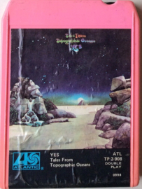 Yes – Tales From Topographic Oceans-  Atlantic TP 2-908 8-Track Cartridge