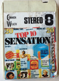 Various Artists - 20 original Hits Top 10 Sensation - Common wealth CN0023