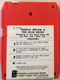 Harold Melvin And The Blue Notes  Featuring If you don´t know me by now - Philadelphia International Records  ZA 31648