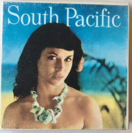 Various Artists - South Pacific - World Record Club  TLMP 1 3 ¾ ips, 2-Track Mono