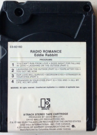 Eddie Rabbitt – Radio Romance - Elektra E8-60160