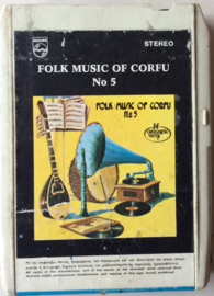 Folk Music of corfu No 5  - Philips 7789 352
