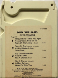 Don Williams - Expressions - ABC S 134336