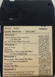 Dean Martin - Deluxe - Pickwick P8-1138