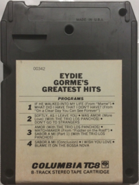 Eydie Gorme - Eydie Gorme's Greatest hits - Columbia 18C 00342