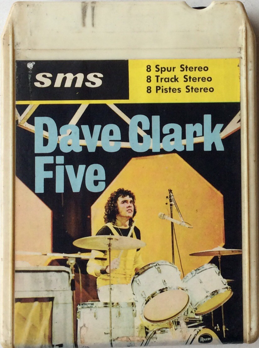 Dave Clark Five – Dave Clark Five-  SMS  ASA 8039