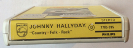 Johnny Hallyday – Country-Folk-Rock - Philips 7705 095