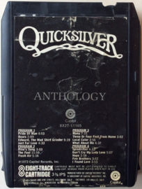 Quicksilver Messenger Service – Anthology -Capitol Records 8X2T 11165