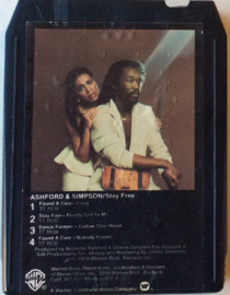 Ashford & Simpson – Stay Free - Warner Bros. Records WB W8 3357
