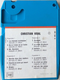 Christian Vidal – La Chanson Nostalgique - Vogue B. VO8. 482