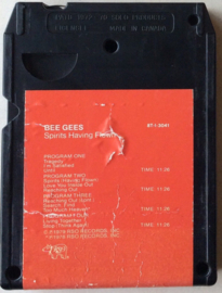 Bee Gees - Spirits Having Flown - RSO 8T- I-3041