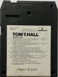 Tom T. Hall - About Love - Mercury MC 8 1-1139