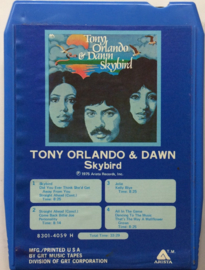 Tony Orlando & Dawn - Skybird - Arista  GRT 8301-4059 H