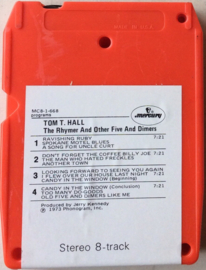 Tom T. Hall – The Rhymer And Other Five And Dimers  - Mercury MC8-1-668
