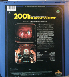 CED Videodisc PAL/UK - 2001: a space odyssey- RCA / MGM/ UA 30003