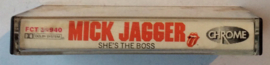 Mick Jagger – She's The Boss - Columbia FCT 39940