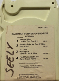 Bachman Turner Overdrive - Head On - MC 8 1-1067