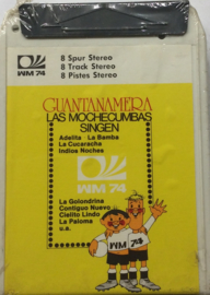 Las Mochecumbas singen - Guantanamera - Welt Match / World Cup '74 - WM74 WM8S 78508 SEALED