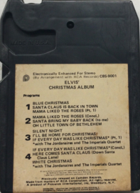 Elvis Presley - Elvis' Christmas Album - C8S-9001