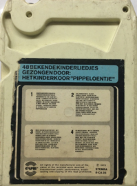 kinderkoor Pippeloentje - 48 Bekende Kinderliedjes - CAPRI 8-CA- 35