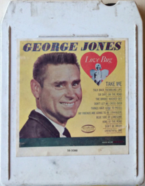 George Jones  – Love Bug - Musicor Records ITCC  L-56-3088