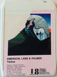 Emerson, Lake & Palmer – Tarkus - Island Records Y8I 9155