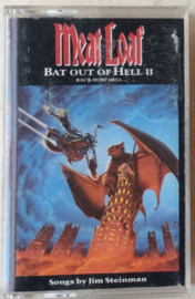 Meat Loaf – Bat Out Of Hell II: Back Into Hell - MCA Records  MCAC-10699