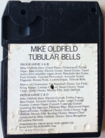 Mike Oldfield – Tubular Bells - Virgin  8XV 2001