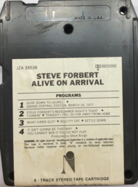 Steve Forbert - Alive on Arrival - JZA 35538