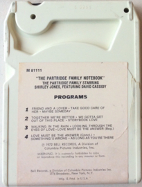 The Partridge Family - Family Notebook M 81111 S113890