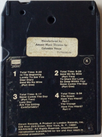 The Moody Blues – On The Threshold Of A Dream - Deram London  DES8-18025