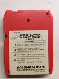 Carlos Santana & Buddy Miles  Live - Columbia 18C 31308