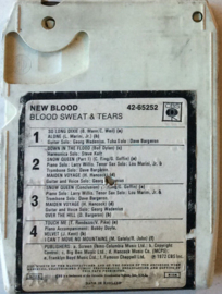 Blood, Sweat & Tears – New Blood - CBS 42-65252