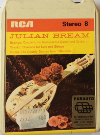 Julian Bream – Rodrigo / Britten / Vivaldi - RCA  R8S 1052