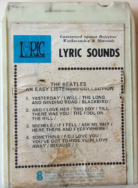 The Beatles - An Easy Listening Collection - Lyric Sounds  E-4014
