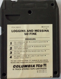 Loggins And Messina – So Fine - Columbia PCA-33810
