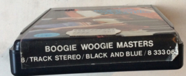 Various Artists – Boogie Woogie Masters - Black And Blue 8.333063