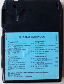 Charles Aznavour - Charles Aznavour - Barclay  CA 80.426