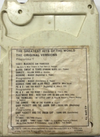 Various Artists - The Greatest hits of the world - CBS 42-SPR 73