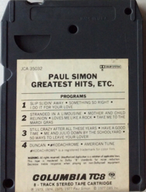 Paul Simon - Greatest Hits Etc. - Columbia JCA 35032
