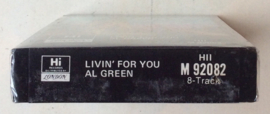 Al Green – Livin' For You - Hi Records HII M 92082 8-track SEALED