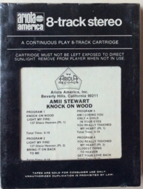 Amii Stewart – Knock On Wood - Ariola Records America  8XW-50054 SEALED